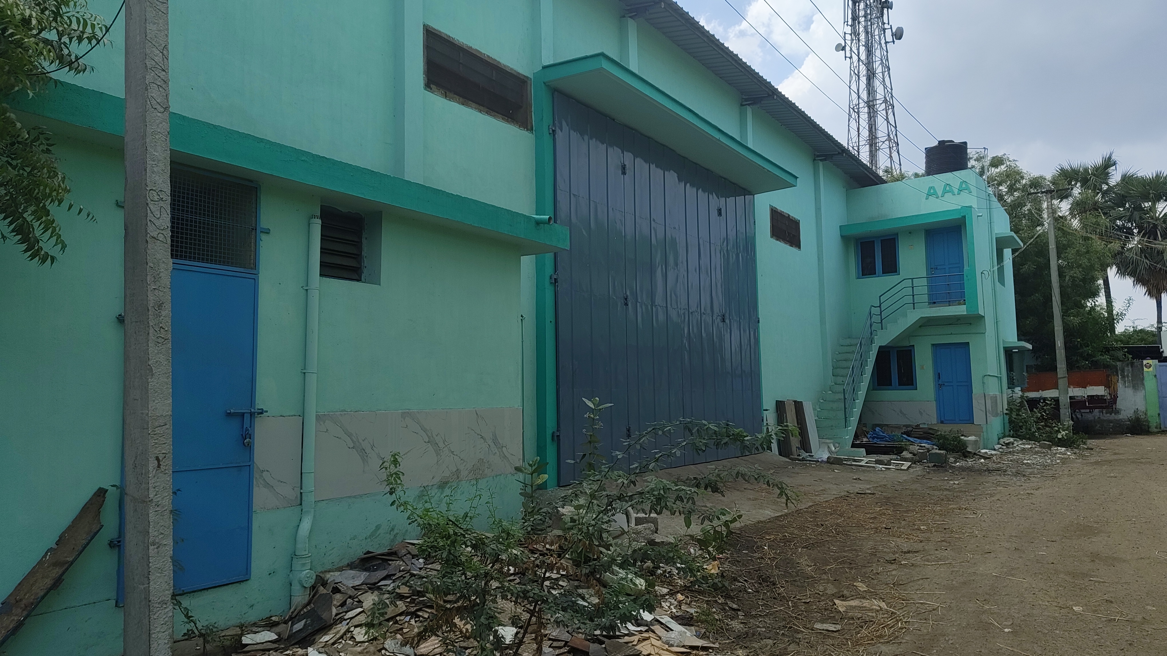 Depot Exterior View 1