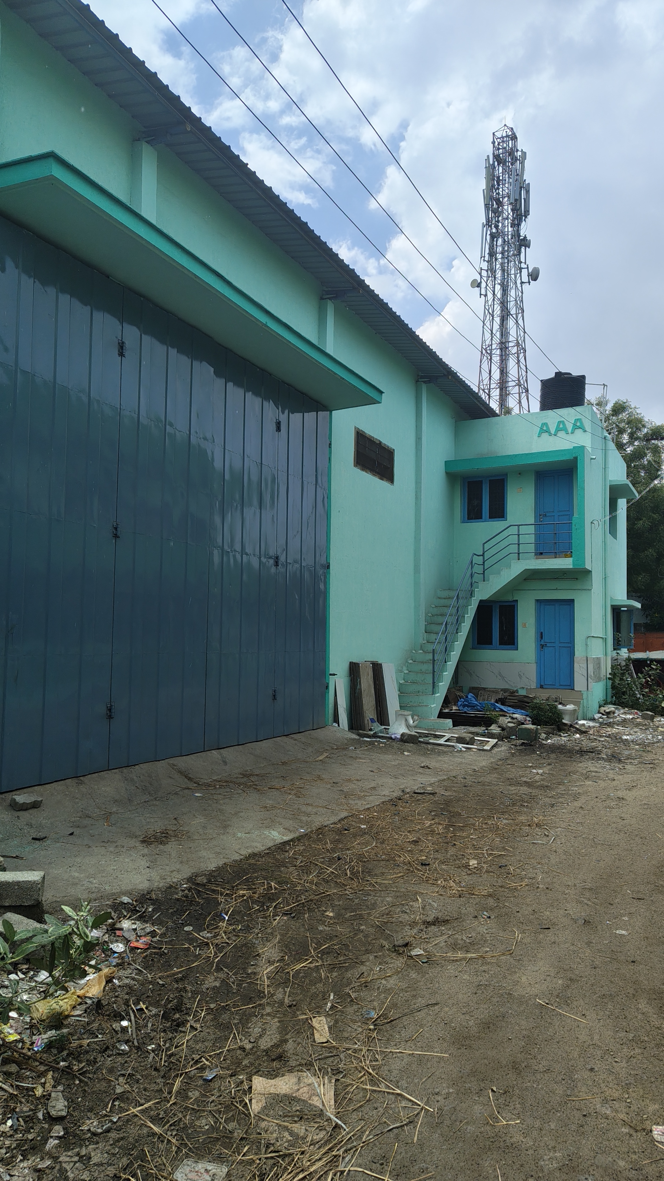 Depot Exterior View 2