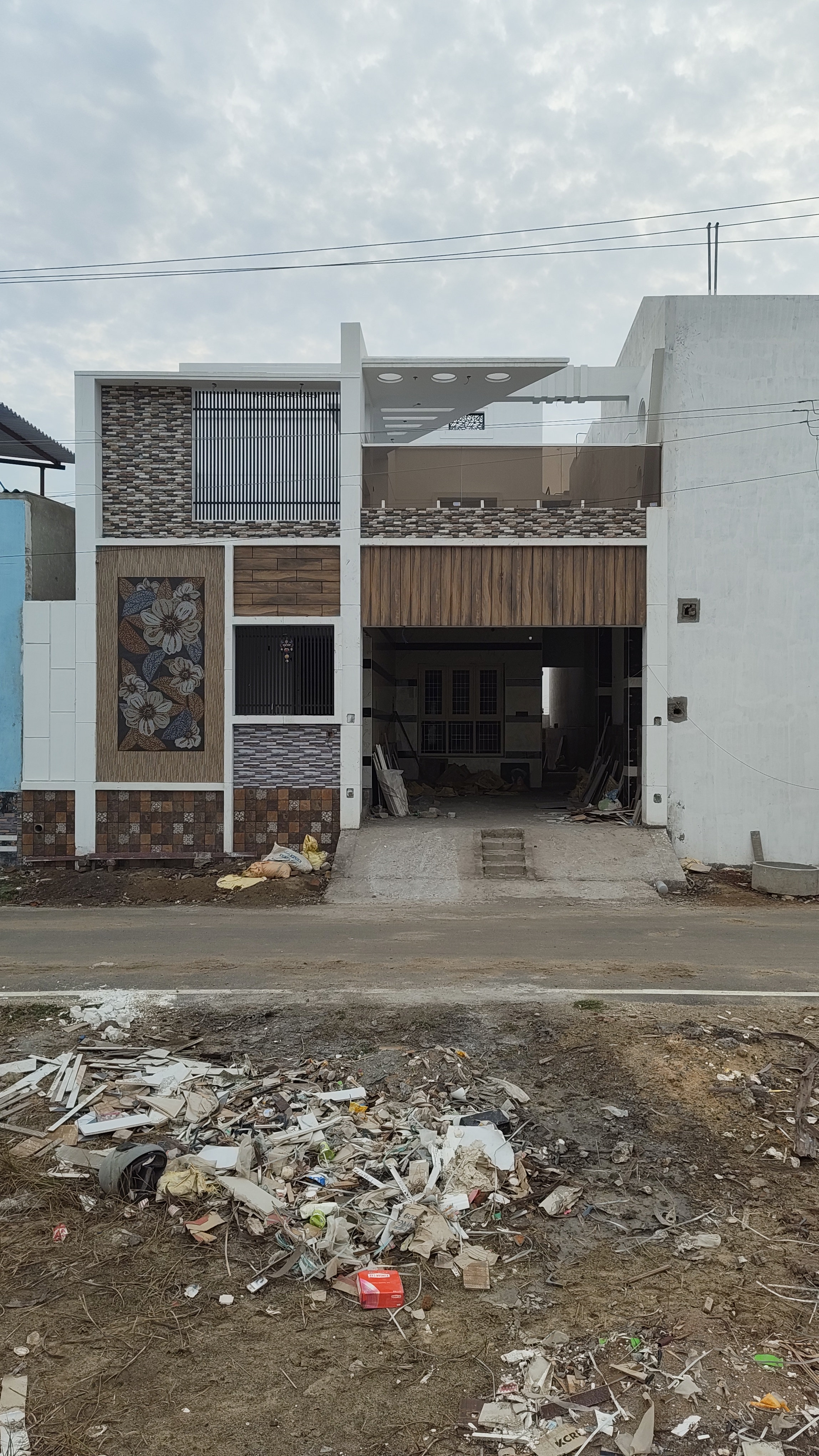 The Floral Mosaic Manor